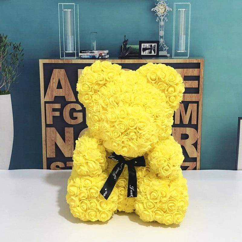 Rose Bear Yellow