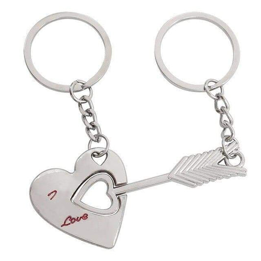Cupid Couple Keychains