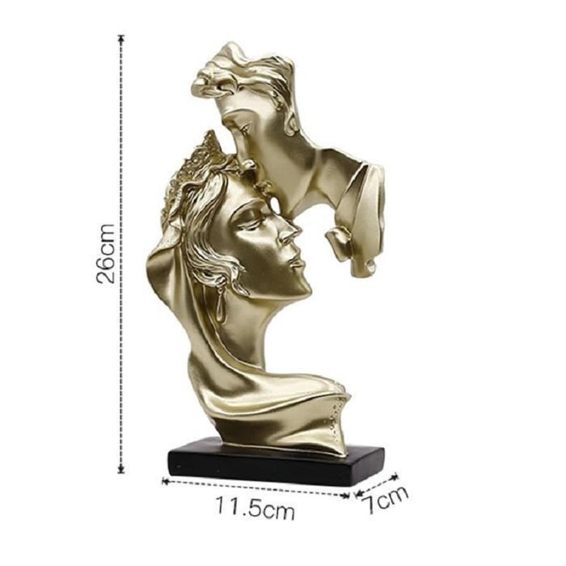 Tenderness Couple Statue Size