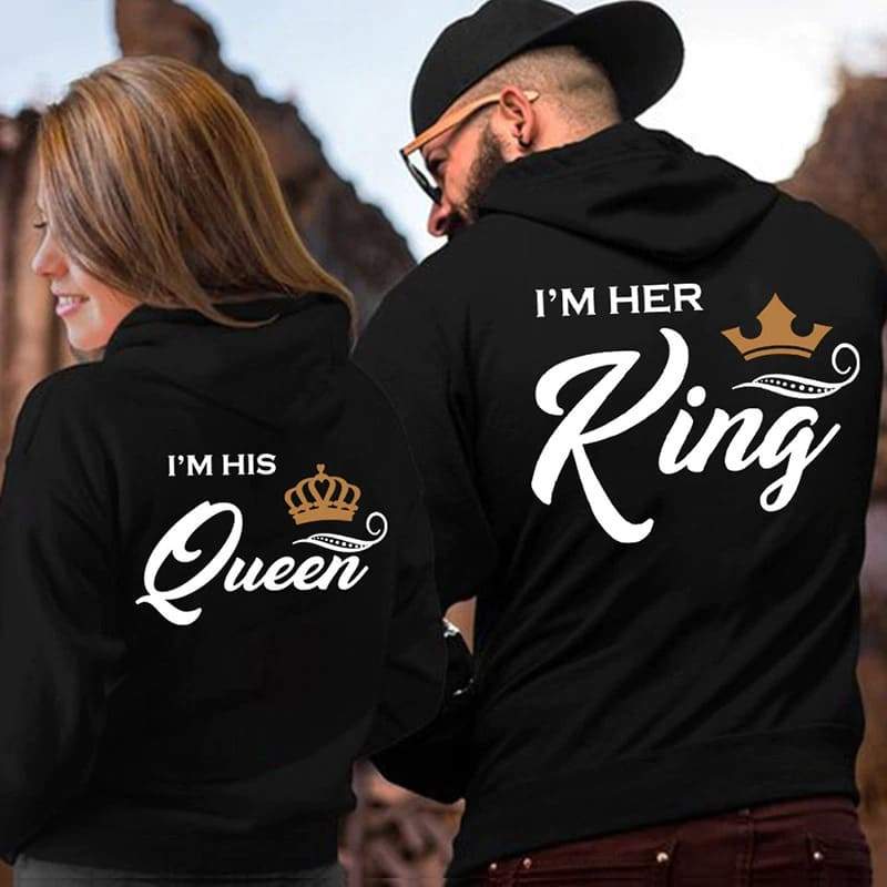 Duo King Queen Couples Sweats