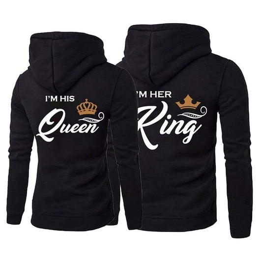 Duo King Queen Couple Sweats
