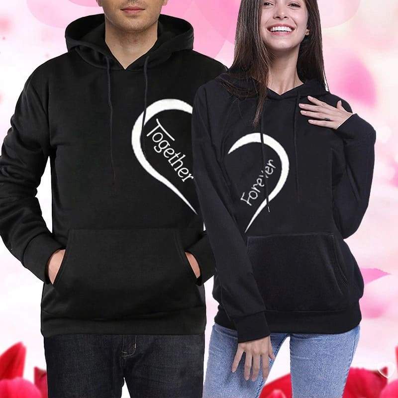 Together Forever Couple Sweats