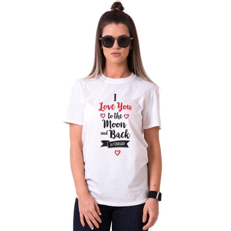 February 14 Women T-shirts