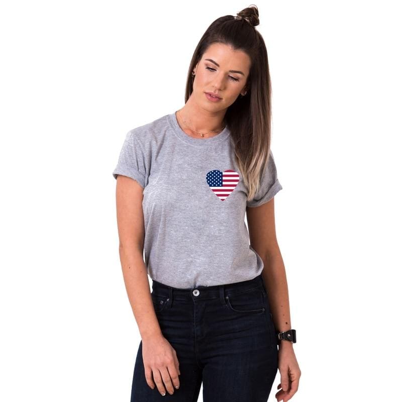 America Women T-shirts