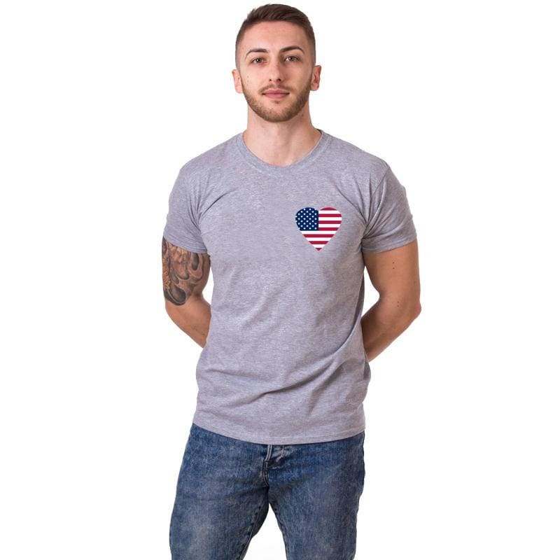 America Men T-shirts