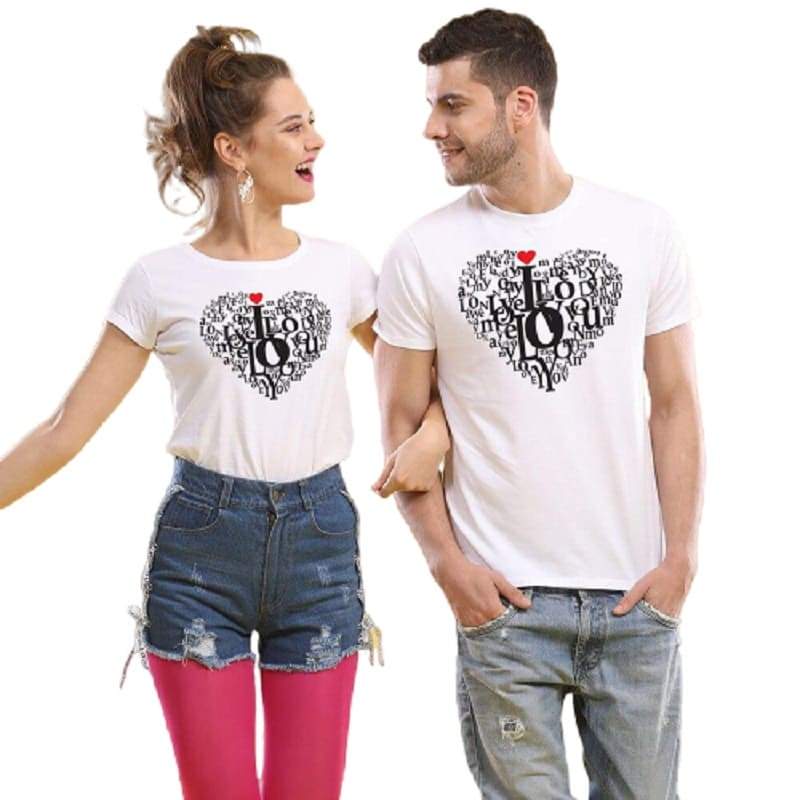 Tree of Life Couple T-shirts