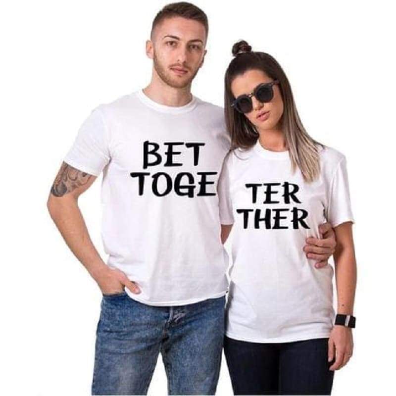 Better Together Couple T-shirts