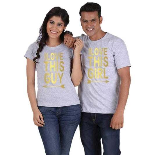 My Other Half Couple T-shirts