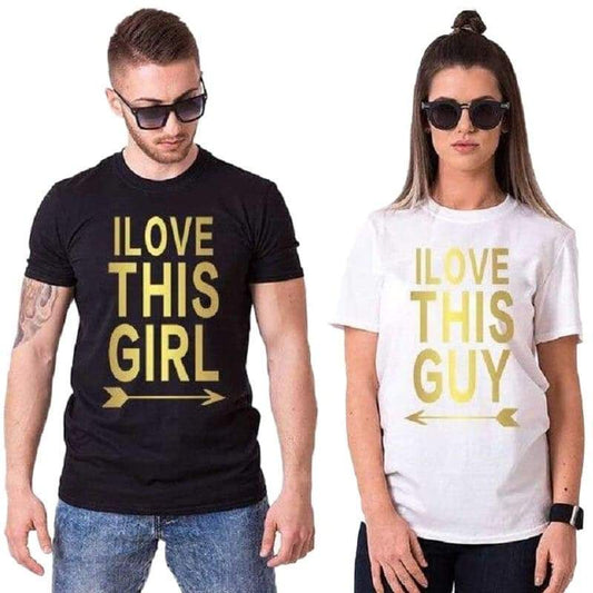That's My Love Couple T-shirts