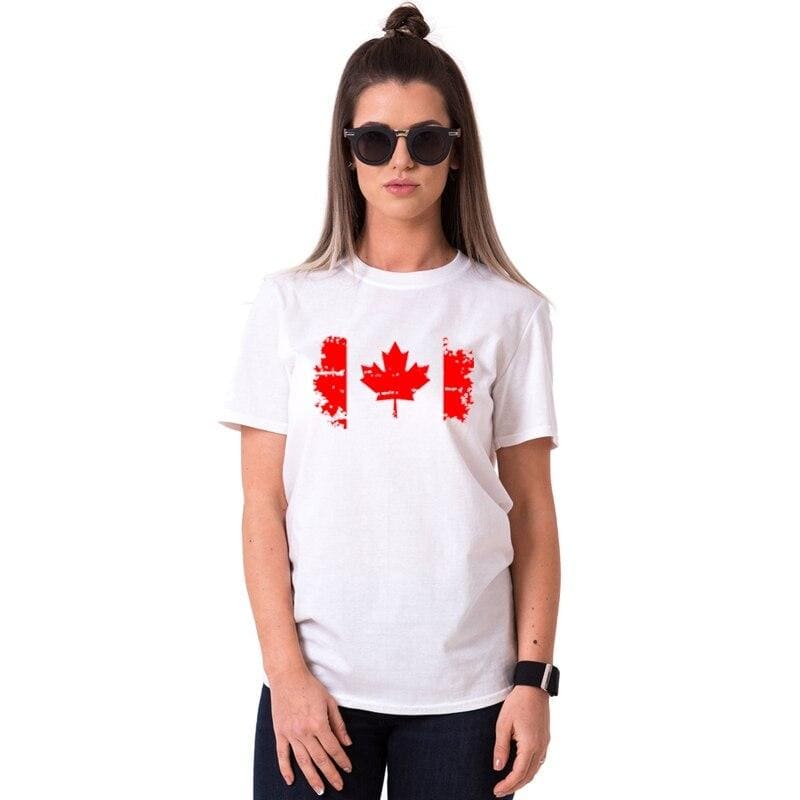 Canada Women T-shirts