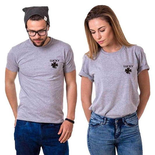 Lucky Couple T-shirts