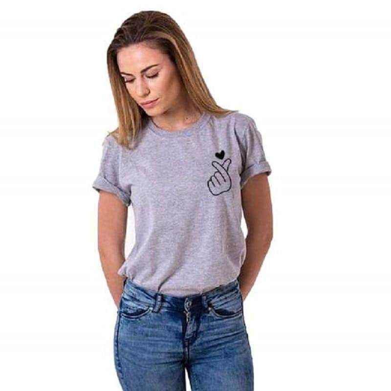 Loving Heart Women T-shirts