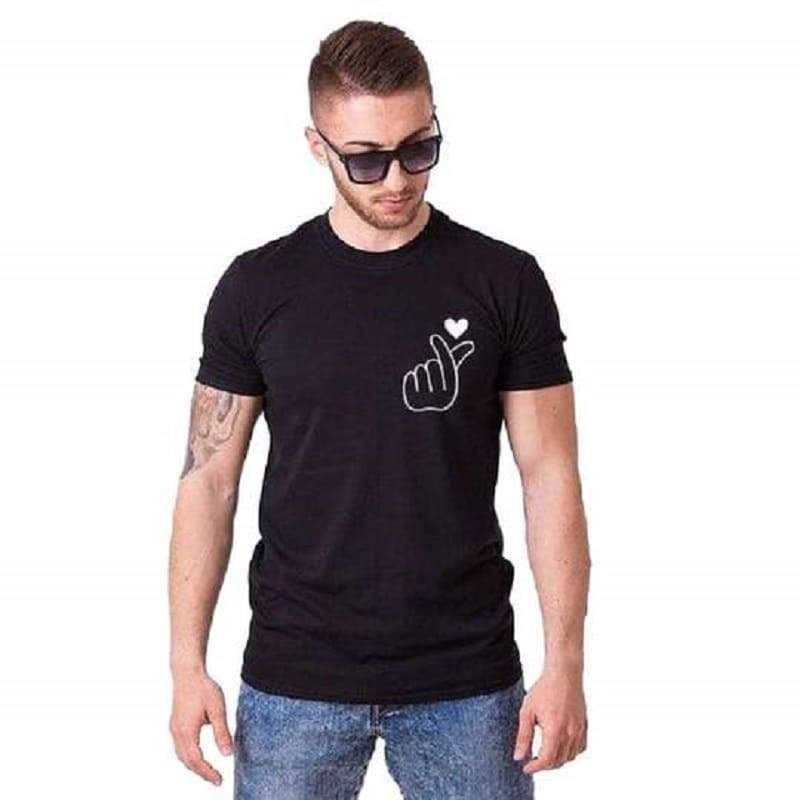 Loving Heart Men T-shirts