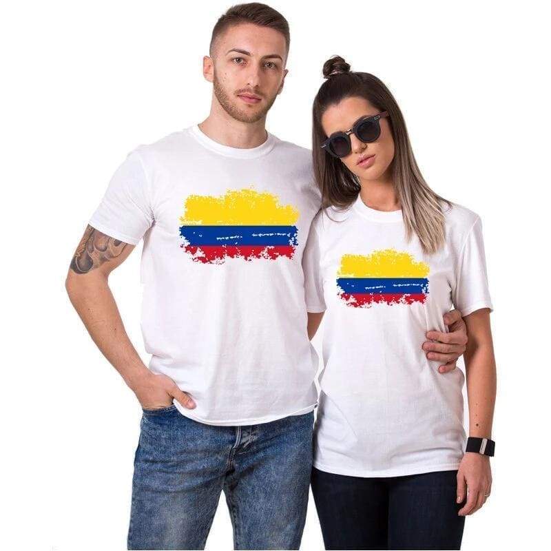 Colombian Couple T-shirts