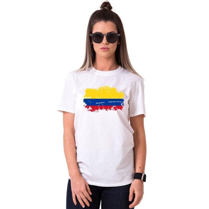 Colombian Women T-shirts