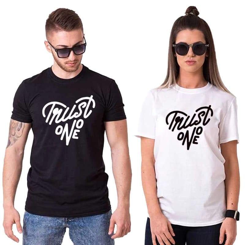 Accomplice Couple T-shirts