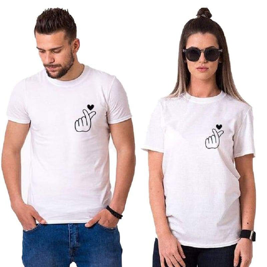Gift of Love Couple T-shirts