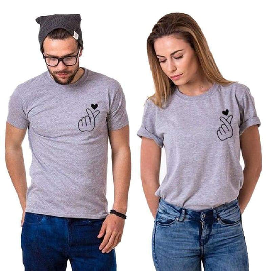 Gift of Hugs Couple T-shirts