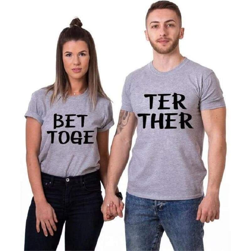 Together Couple T-shirts