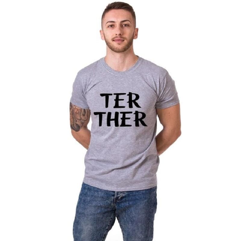 Together Men T-shirts