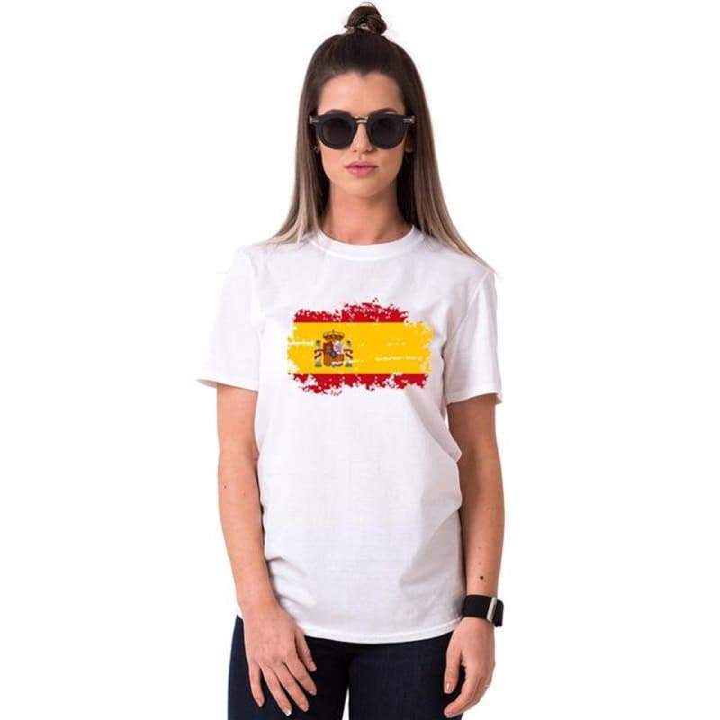 Spain Women T-shirts