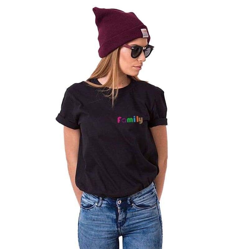 Fashionable Family Women T-shirts