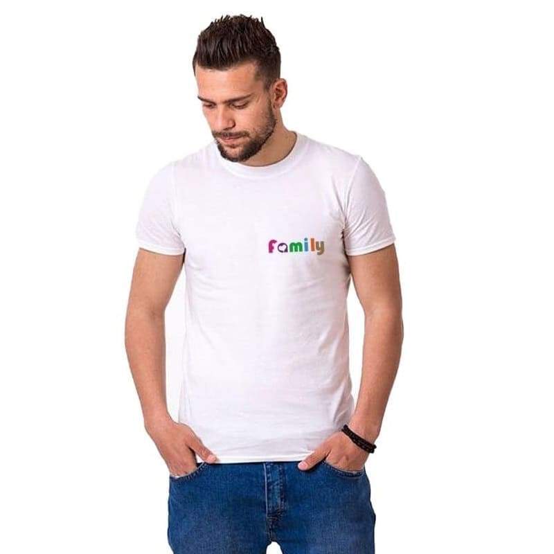 Fashionable Family Men T-shirts