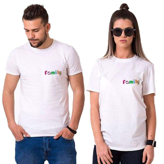 Family Couple T-shirts