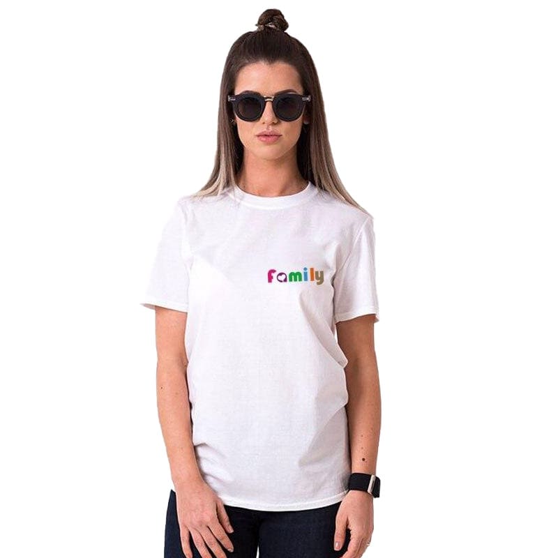 Family Women T-shirts