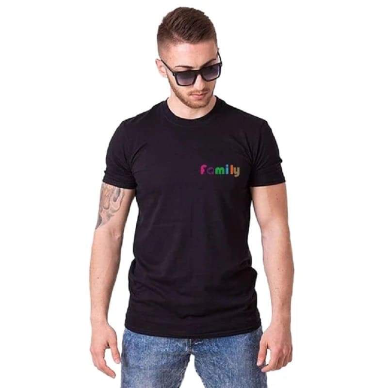 Family Style Men T-shirts