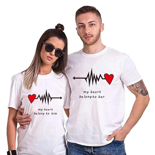Lovers' Day Couple T-shirts