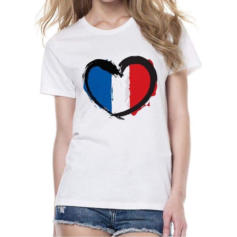 France Women T-shirts