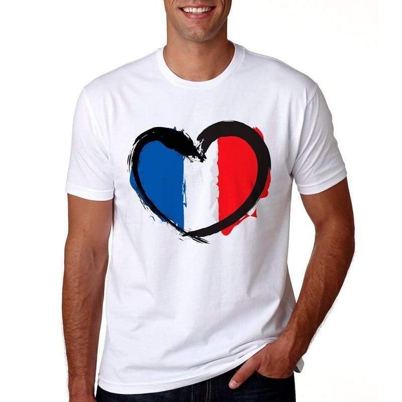 France Men T-shirts