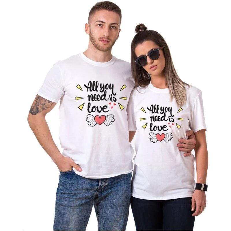 I'm In Love Couple T-shirts