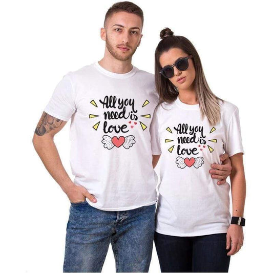 I'm In Love Couple T-shirts