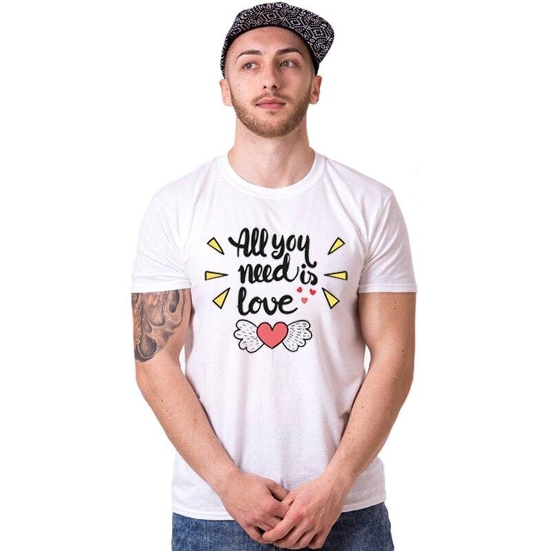 I'm In Love Men T-shirts