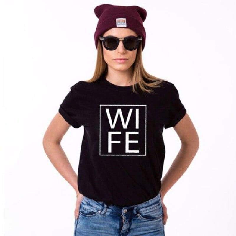 Wife Couple T-shirts