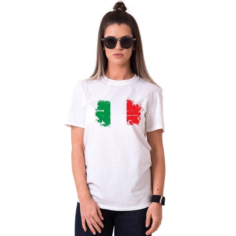 Italy Women T-shirts