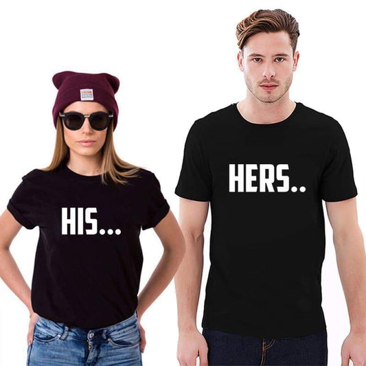 Lovers Couple T-shirts