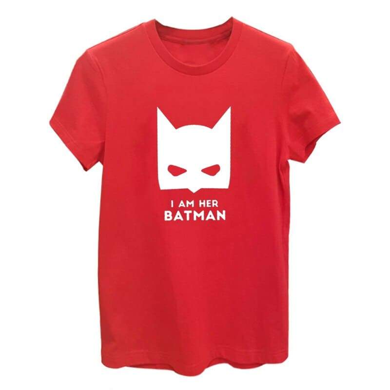 Batman Couple T-shirts