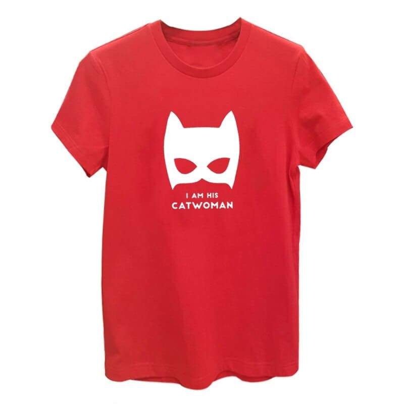 Catwoman Couple T-shirts