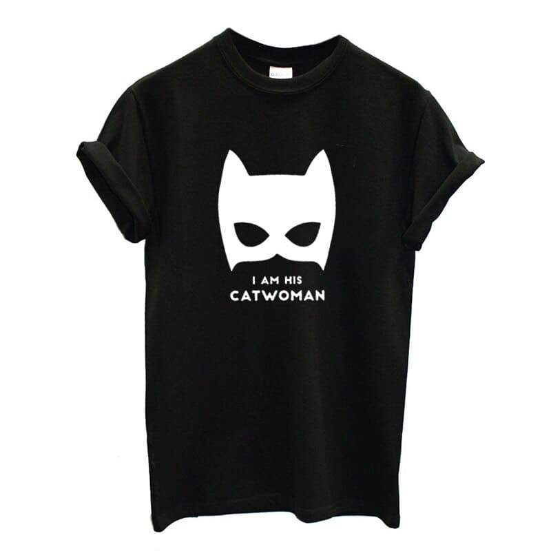 Catwoman Couple T-shirts
