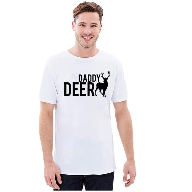 Deer Couple T-shirts Men