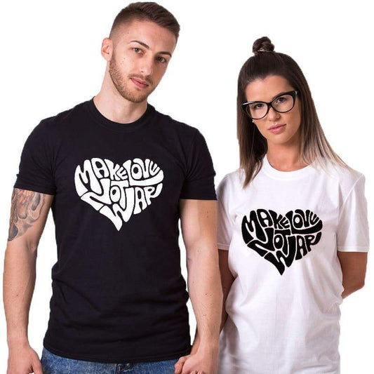 Heart Couple T-shirts