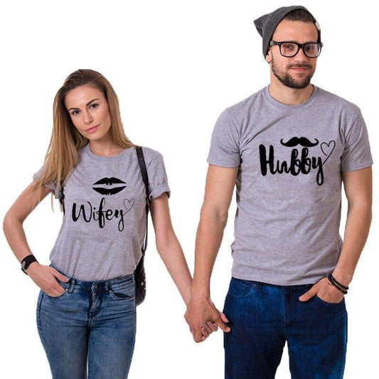 Newly-wed Couple T-shirts