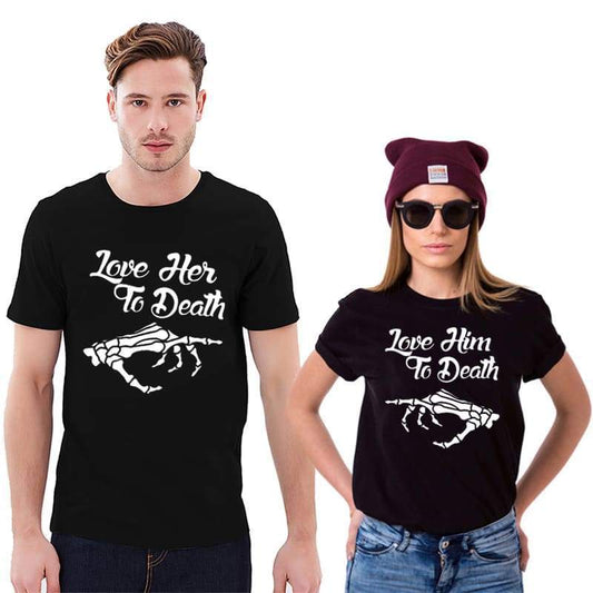 Until Death Couple T-shirts