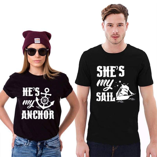 Sailor Couple T-shirts