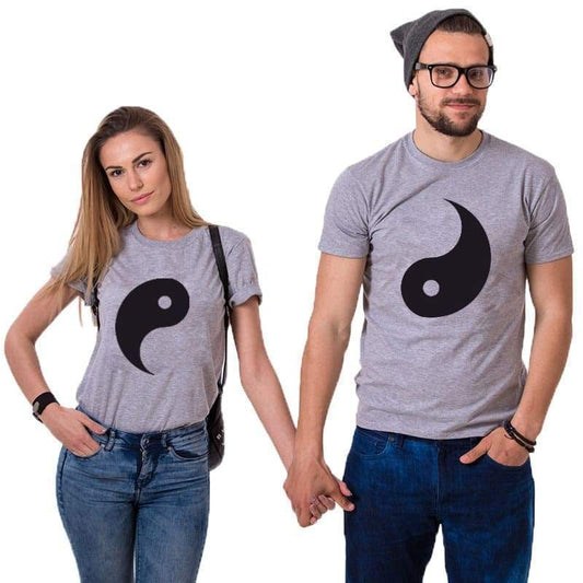 Yin and Yang T-shirts