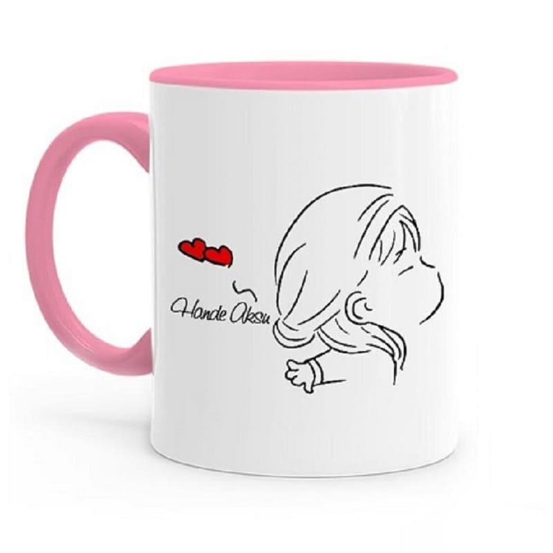 Tasse Couple Bisou - Couple-Gift-Store