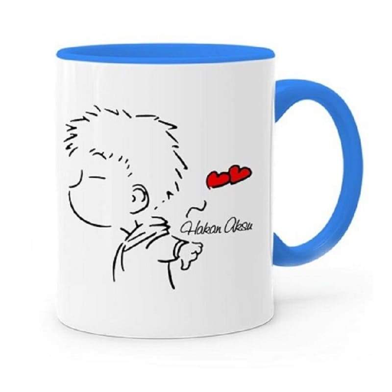 Tasse Couple Bisou - Couple-Gift-Store